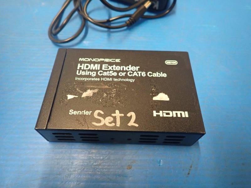 Monoprice&nbspHDMI Extender with power adapter&nbsp