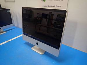 Apple&nbspiMac8,1 A1225 AIO PC &nbspIntel Core 2 Duo (E8235) 2.8 GHz  4GB DDR2 SDRAM  320GB HDD  Includes IOS and power cable&nbsp