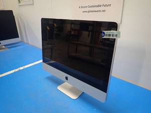 Apple&nbspiMac12,1 A1311 MC309LLA AIO PC &nbspIntel(R) Core(TM) i5-2400S CPU  2.50GHz  4GB DDR3 SDRAM  500GB HDD  Includes IOS and power cable &nbspchips around edge of screen