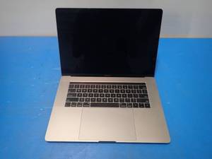 Apple&nbspMacBookPro15,1 A1990 MR932LLA &nbspINTEL(R) CORE(TM) I7-8750H CPU  2.20GHZ  16GB RAM  251GB SSD  15 screen with 3360 x 2100 Resolution  Includes IOS  No cables  keymarks on screen