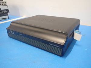 CISCO1941k9 Network Router  Includes power cable&nbsp