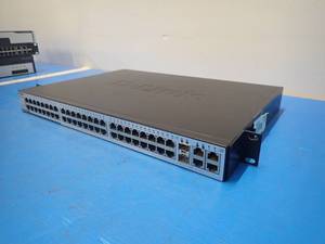 D-Link&nbspDES-1252 Network Switch  Primary Ports&nbsp48 x RJ45  2 x SFP  Includes power cable&nbsp