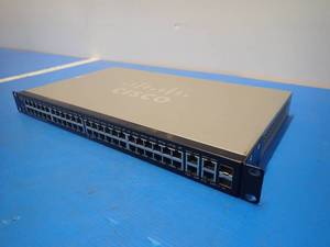 Cisco&nbspSG300-52 Network Switch  Includes power cable&nbsp