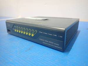Cisco&nbspASA5505 Adaptive Security Appliance Router Firewall  no cables