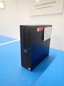 Dell Optiplex 3050 PC  INTEL CORE I5-7500 3408GHz  8GB DDR4 RAM  240GB SSD  NO OS  Includes power cable