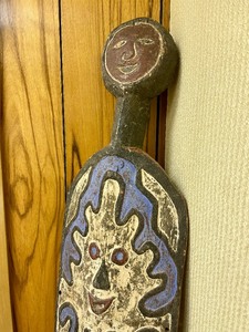 lot 22 image: Outstanding Old Papua New Guinea Ancestor Board