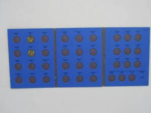 Liberty Standing Quarter  Collection 1916-1930  collectors folio with  2 coins