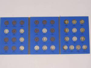 WASHINGTON HEAD QUARTER collection 1932 to 1945  22 coins