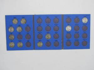 LIBERTY STANDING HALF DOLLAR  Collection 1916 to 1936  11 coins