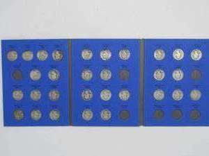 WASHINGTON HEAD QUARTER Collection 1932 to 1945  30 coins