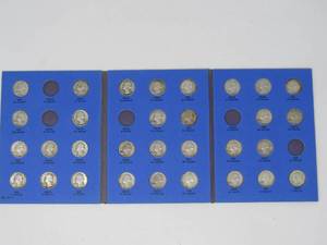 WASHINGTON HEAD QUARTER collection starting 1946  31 coins