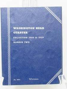 WASHINGTON HEAD QUARTER Collection 1946 to 1959  32 coins