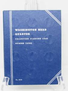 WASHINGTON HEAD QUARTER Collection starting 1960   19 coins