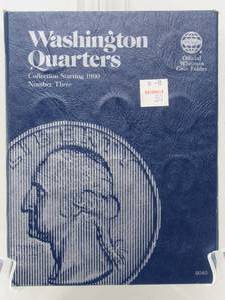 WASHINGTON QUARTERS Collection Starting 1960  21 coins