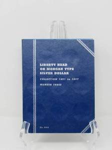 LIBERTY HEAD OR MORGAN TYPE SILVER DOLLAR Collection 1891 to 1897  3 Silver Dollars