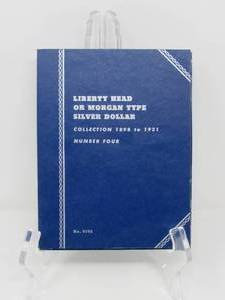 LIBERTY HEAD OR MORGAN TYPE SILVER DOLLAR Collection 1898-1921  9 silver dollars
