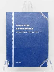 PEACE TYPE SILVER DOLLAR Collection 1921 to 1935   17 Silver Dollars
