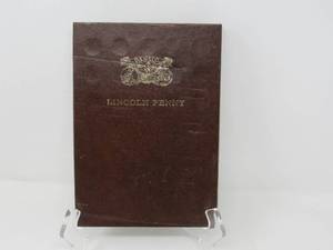 LINCOLN PENNIES 1909-1969  148 lincoln pennies