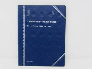 MERCURY HEAD DIME Collection 1916 to 1945  26 dimes