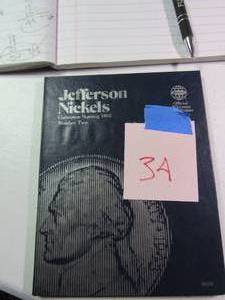 JEFFERSON NICKELS collection starting 1962   10 nickels