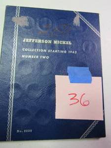 JEFFERSON NICKELS Collection starting 1962  21 Nickels