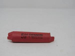 Mystery Lot Mixed Canadian and US Steel Pennies - Roll