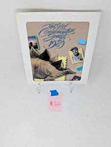 Mint Set of Commemorative Stamps 1989  USPS