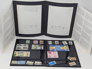 1981  Commemorative Mint Set in original envelope  USPS