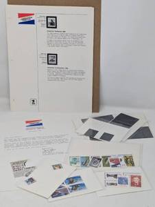 Rare USPS Commemorative Stamp Club January 1987 in Original Envelope