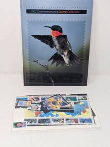 1992 Commemorative Stamp Collection - A Piece of History  USPS