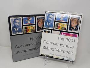 The 2001 Commemorative Stamp Yearbook  USPS - A Philatelic Treasure