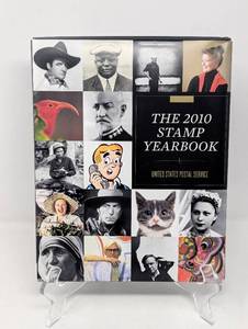 The 2010 Stamp Yearbook  USPS in original sleeve