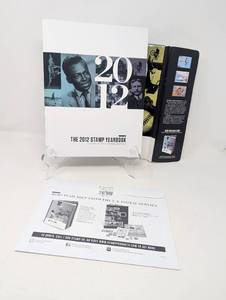 2012  Stamp Year Book  Original Sealed stamp envelope USPS