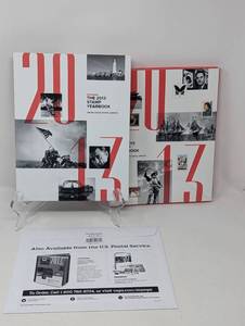 2013  Stamp Year book  USPS
