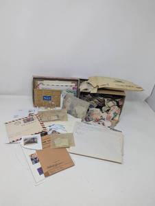 Vintage Stamp Collection