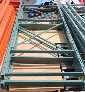 Set of 4 8 Heavy-duty Pallet Racking Supports