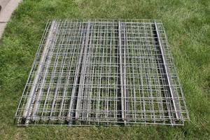 Set of 4 Heavy-duty Pallet Racking Shelves