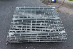 Set of 6 Heavy-duty Pallet Racking Shelves