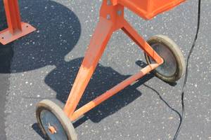 Cement Mixer 3.5 cu. ft. motor