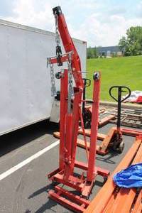 Sca folding Engine Hoist