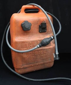 MARINE GAS TANK AND HOSES