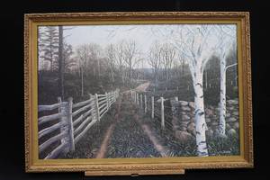 COUNTRY LANE BY G. VON TRIER