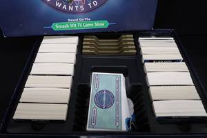 WHO WANTS TO BE A MILLIONAIR