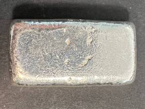 5 TROY OZ .999 FINE SILVER MONARCH METALS BAR
