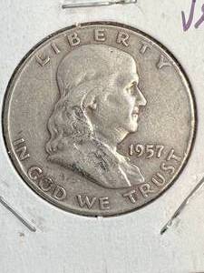 1954-D US FRANKLIN HALF DOLLAR