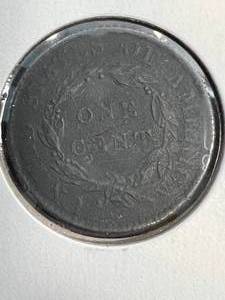 1819 US LIBERTY HEAD LARGE CENT