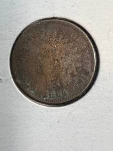 1864 US INDIAN HEAD CENT