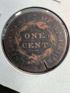 1820 US LIBERTY HEAD LARGE CENT