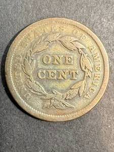 1840 US LIBERTY HEAD LARGE CENT