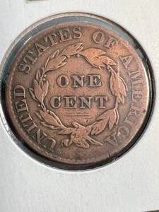 1824 US LIBERTY HEAD LARGE CENT